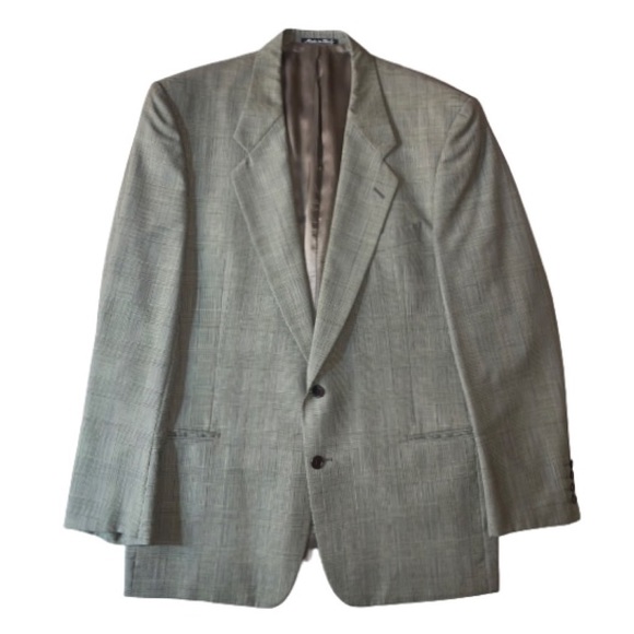 VALENTINO Men’s Suit Jacket Sports Coat Pants Wool Luxury Designer - Picture 2 of 16